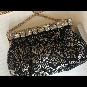 NWT Nina Phebe clutch bag